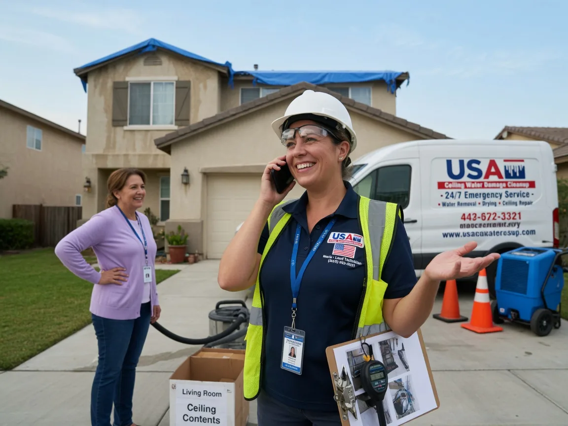 Ceiling Water Damage Restoration Eunice, MO FAQs